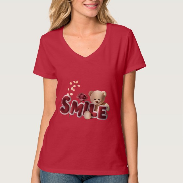 Camiseta Sorriso (Frente)