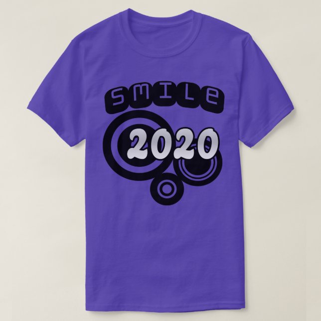 CAMISETA SORRISO (Frente do Design)