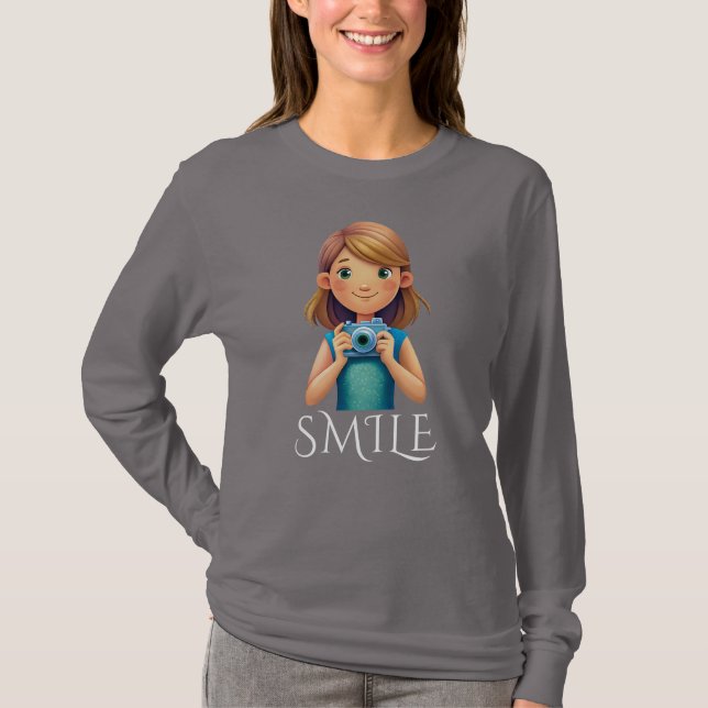 Camiseta Sorriso  (Frente)