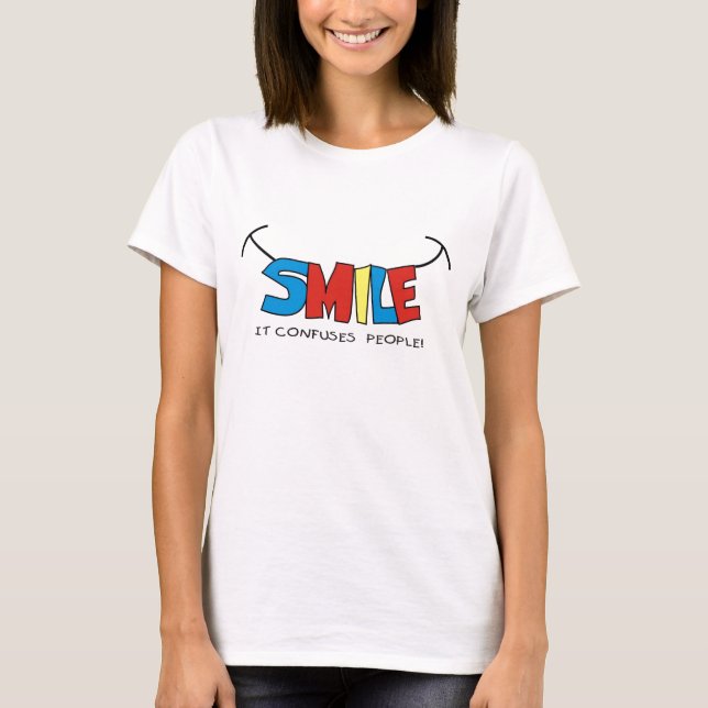 Camiseta sorriso (Frente)