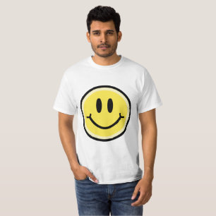 Camiseta Sorriso Amarelo