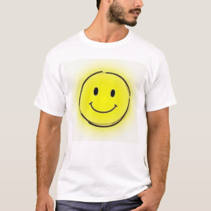 Camiseta Sorriso amarelo