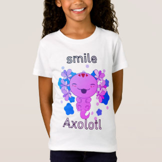 Camiseta sorriso axolotal