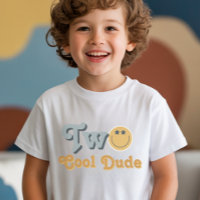 Sorriso Azul Dois Cara Legal Meninos Aniversário d