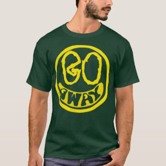 Camiseta Sorriso Cara Grunge Sai