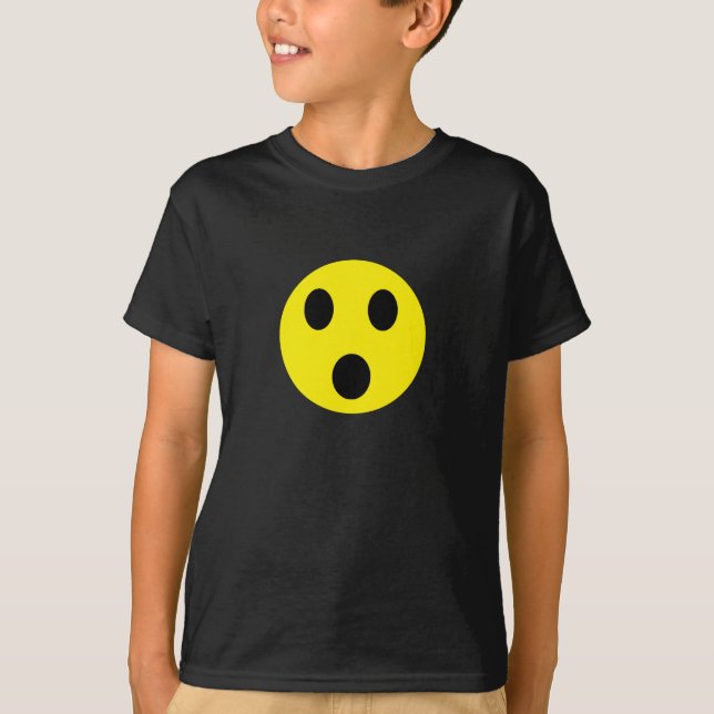 Camiseta Sorriso chocado (Frente)