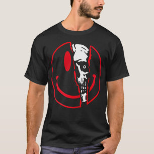 Camiseta Sorriso Confuso Sou Uma Doença Invisível Quebrada