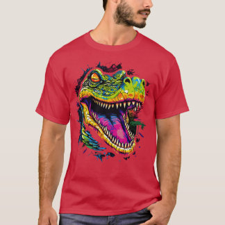 Camiseta Sorriso de Alligador