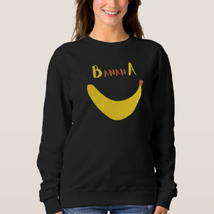 Camiseta Sorriso De Banana Para Bananas