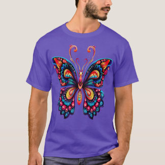Camiseta Sorriso de borboleta