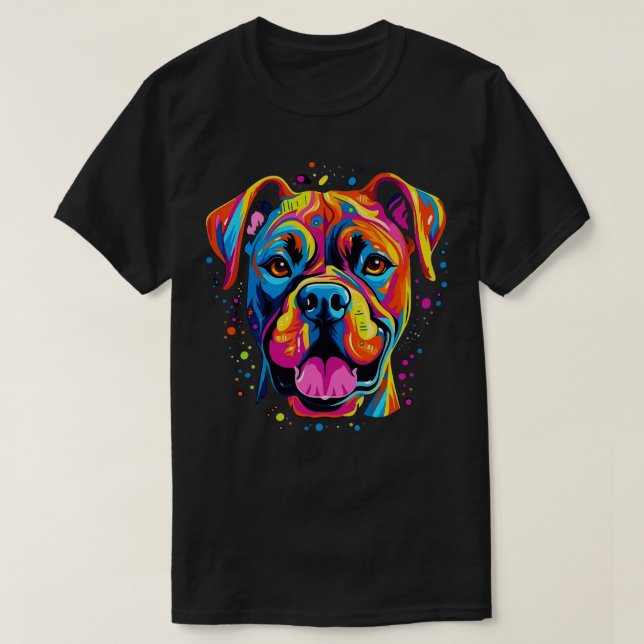 Camiseta Sorriso de Boxer (Frente do Design)