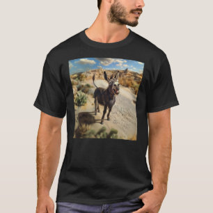 Camiseta Sorriso de burro, Arizona de Oatman, Rota 66