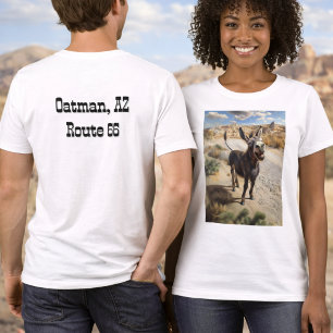 Camiseta Sorriso de burro, Arizona de Oatman, Rota 66