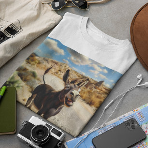 Camiseta Sorriso de burro, Arizona de Oatman, Rota 66