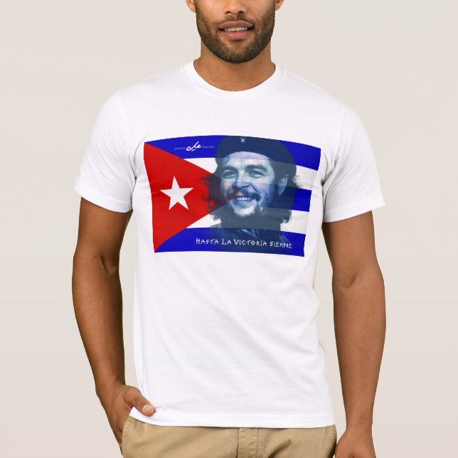 Camiseta Sorriso de Che Guevara (Frente)
