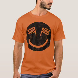 Camiseta Sorriso de corrida para festas de corrida