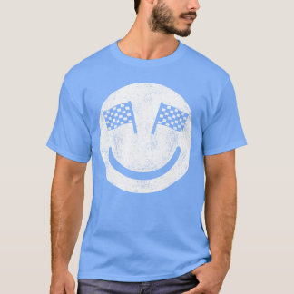 Camiseta Sorriso de corrida para festas de corrida 1