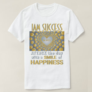 CAMISETA SORRISO DE FELICIDADE