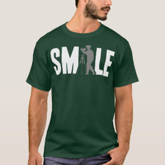 Camiseta Sorriso de fotografia