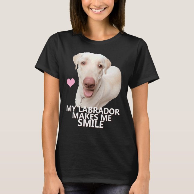Camiseta Sorriso de laboratório (Frente)