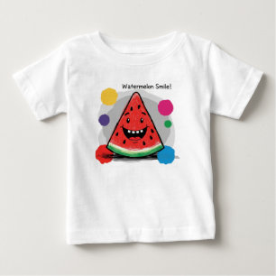 Camiseta Sorriso de melancia por Natasha Us