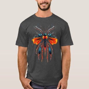 Camiseta Sorriso de mosquito