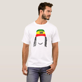 Camiseta Sorriso de Rasta