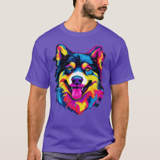 Camiseta Sorriso de Rouco do Alasca