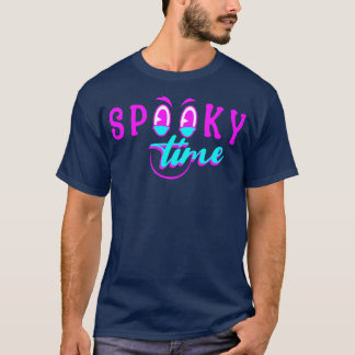 Camiseta Sorriso de tempo assustador