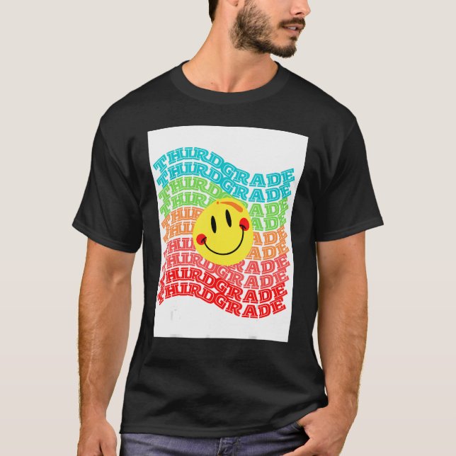 CAMISETA SORRISO DE TERCEIRO GRAU (Frente)