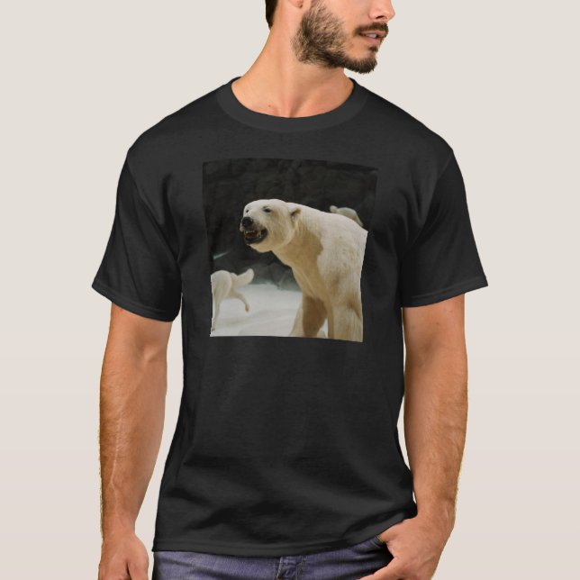 Camiseta Sorriso de Urso Polar (Frente)