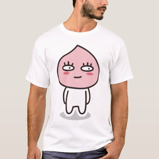Camiseta sorriso do apeach (Frente)