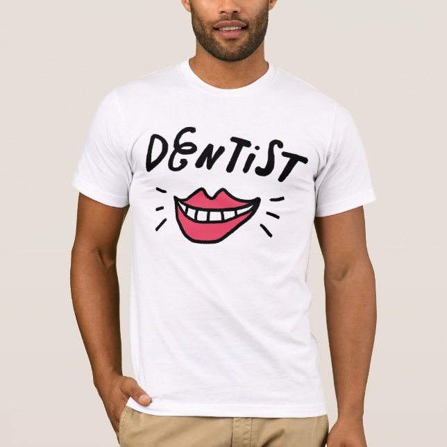 Camiseta Sorriso do dentista (Frente)