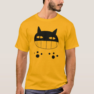 Camiseta Sorriso do gato