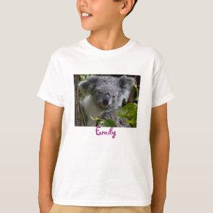 Camiseta sorriso do koala
