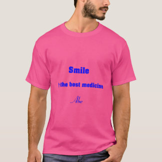 Camiseta Sorriso É O Melhor Medicamento Abe
