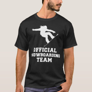 Camiseta Sorriso E Sombra - Equipe Oficial De Snowboard Tea