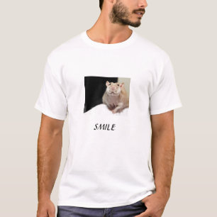 Camiseta sorriso efervescente