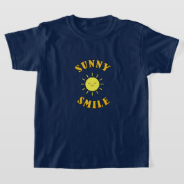 Camiseta Sorriso Ensolarado