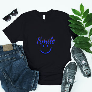 Camiseta Sorriso - Espalhar a Positividade e a Felicidade