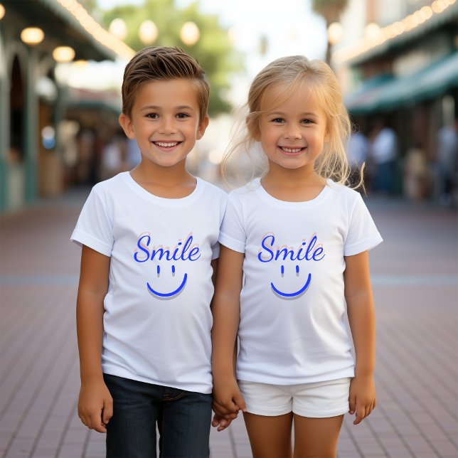 Camiseta Sorriso - Espalhar a Positividade e a Felicidade (Criador carregado)
