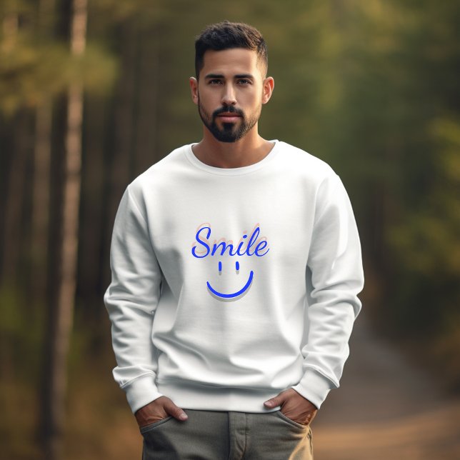 Camiseta Sorriso - Espalhar a Positividade e a Felicidade (Criador carregado)
