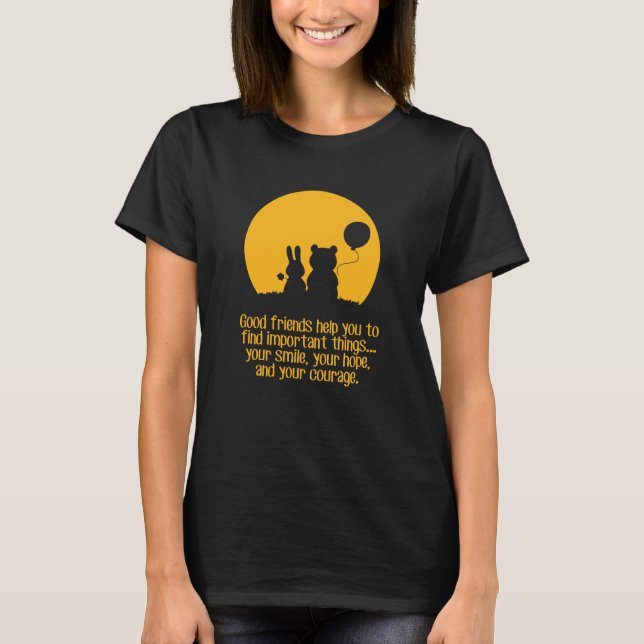 Camiseta Sorriso, esperança, coragem (Frente)