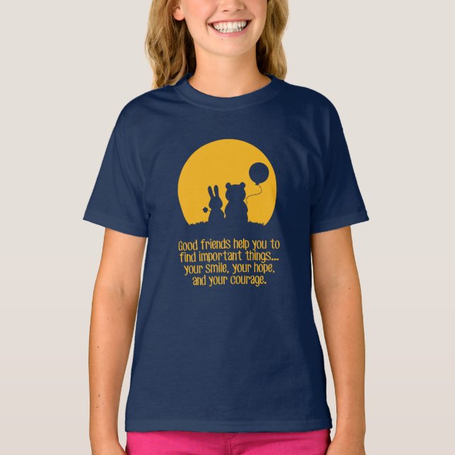 Camiseta Sorriso, esperança, coragem (Frente)