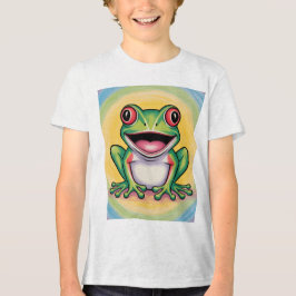Camiseta Sorriso Gentil do Sapo