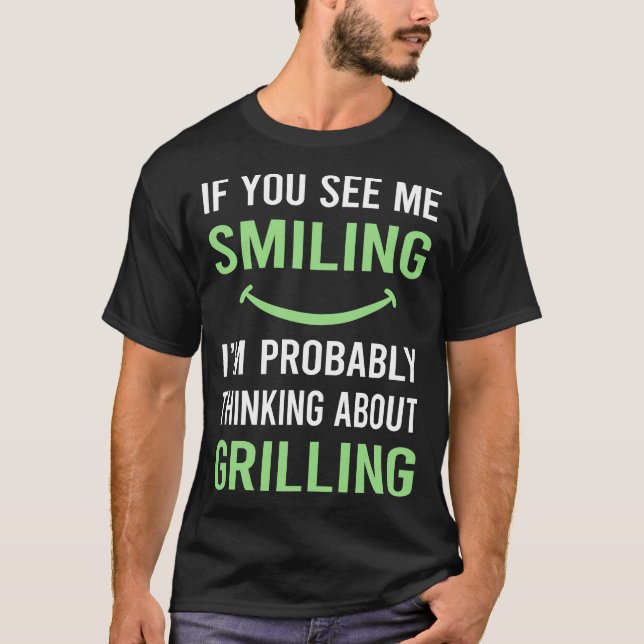 Camiseta Sorriso Grelha (Frente)