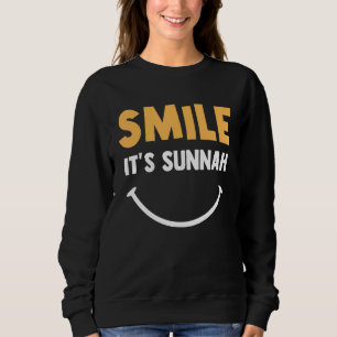Camiseta Sorriso islâmico É muçulmano sunita