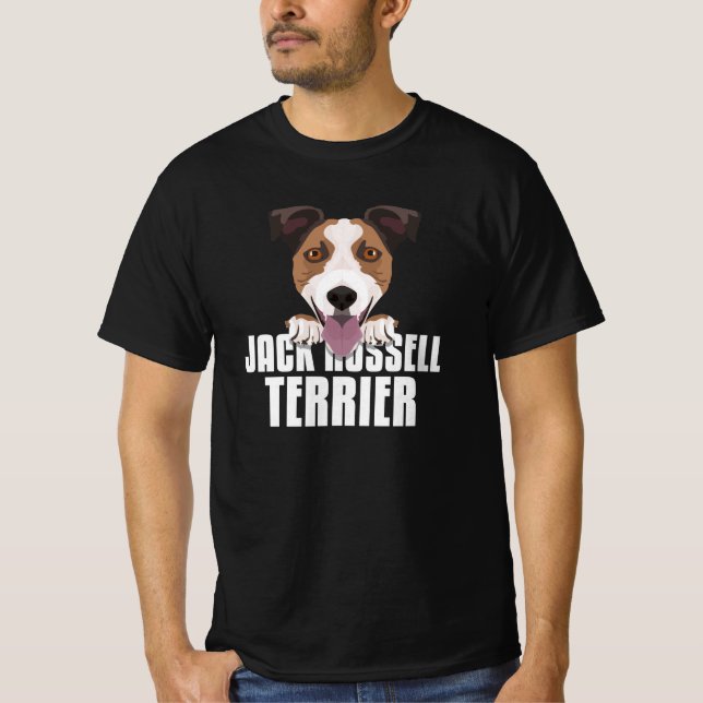 Camiseta Sorriso Jack Russell Terrier (Frente)