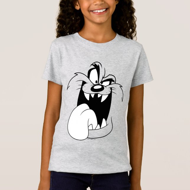 Camiseta Sorriso louco TAZ™ (Frente)