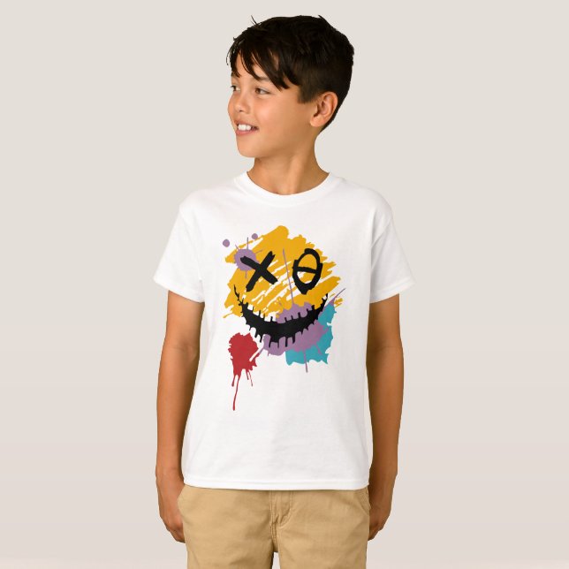 Camiseta Sorriso Mau (Frente Completa)